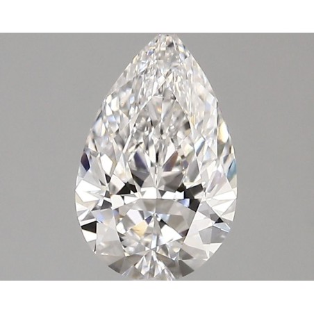 Diament laboratoryjny bezbarwny szlif gruszkowy, 1.19ct, VVS2, D, IGI LG719556003